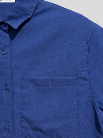 Maglietta 'Hemden' di MixRay in blu