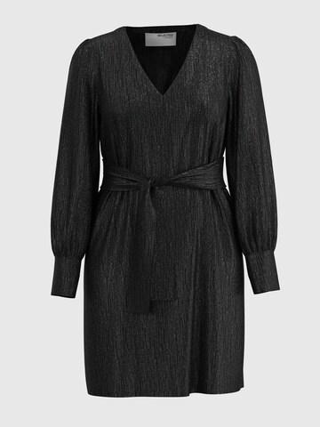 Robe SELECTED FEMME en noir
