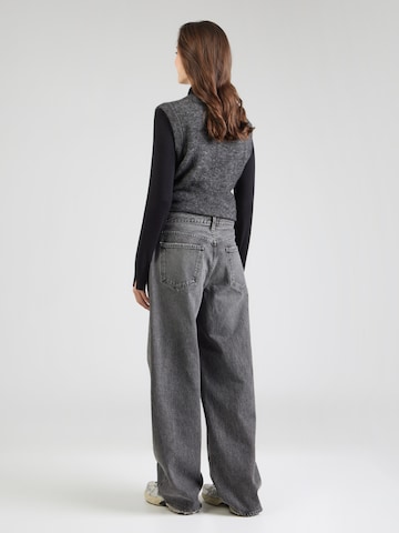 AGOLDE Vrečasti Kavbojke | siva barva