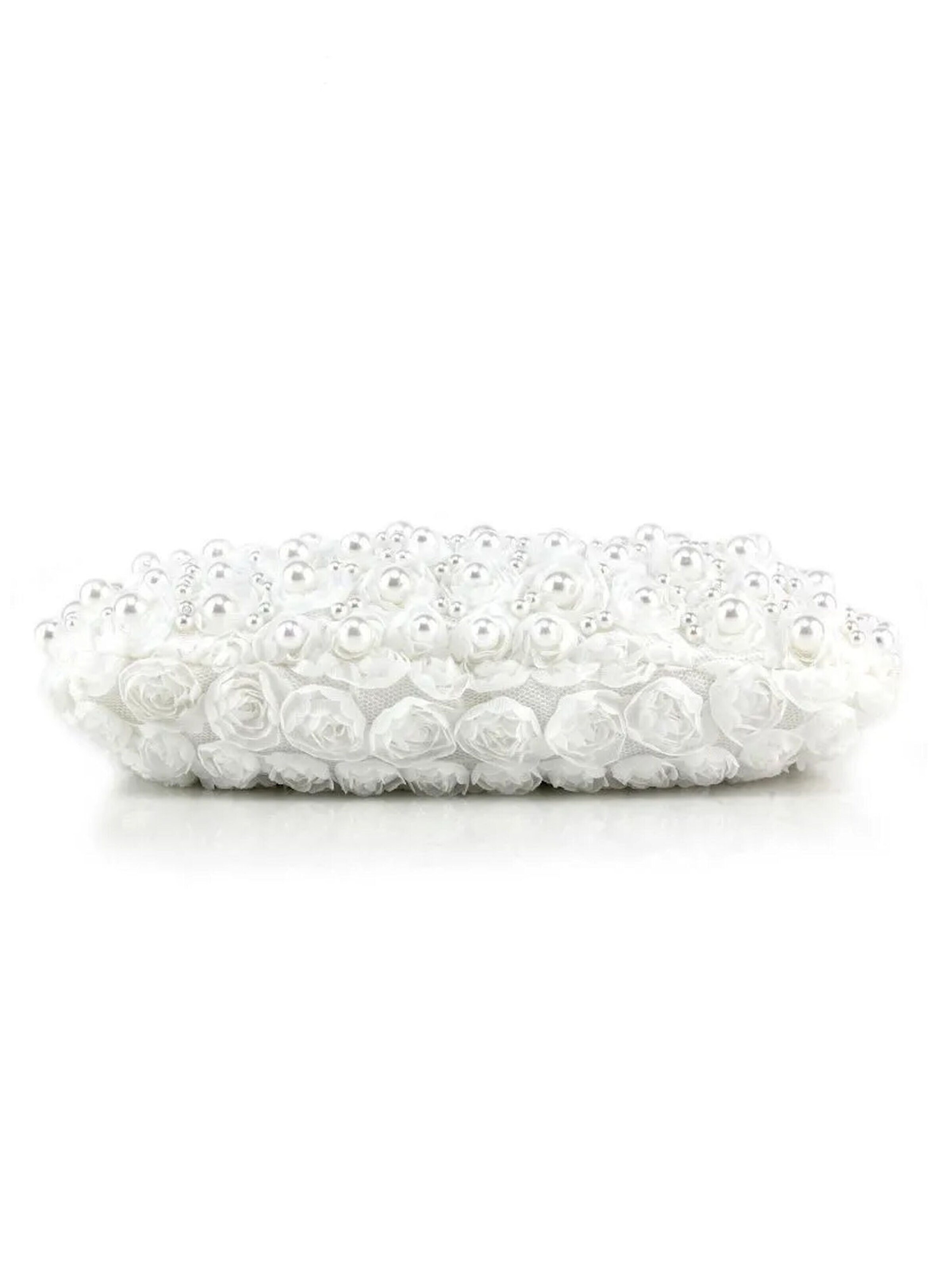 Tomshop24-7 Clutch 'Tamina' in White