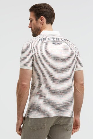 CAMP DAVID Shirt in White
