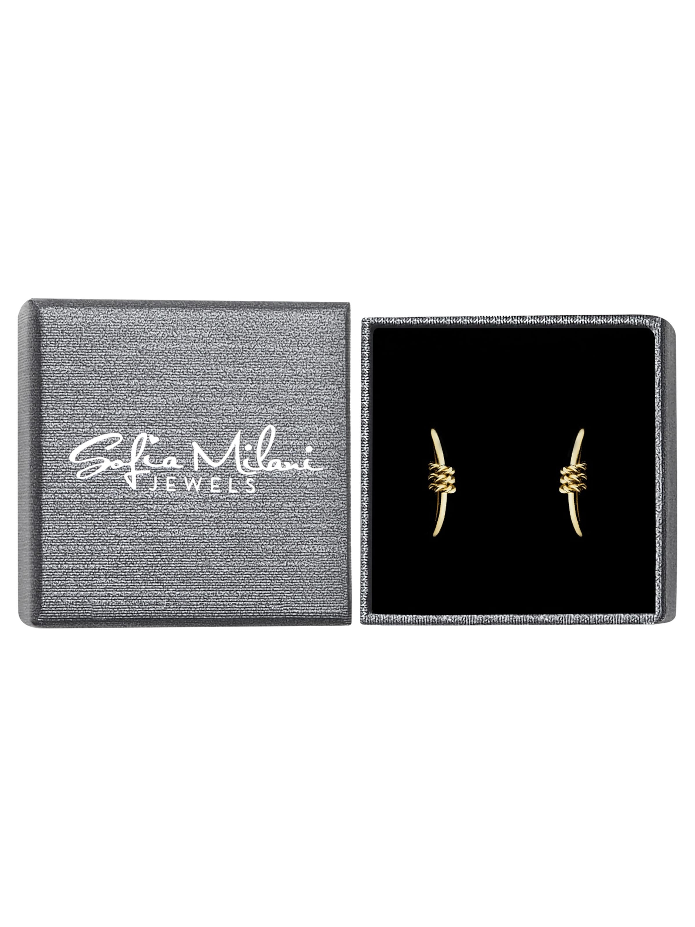 Sofia Milani Ohrringe‌‌‌ in Gold