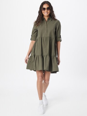 Robe-chemise 'Naya' Kaffe en vert