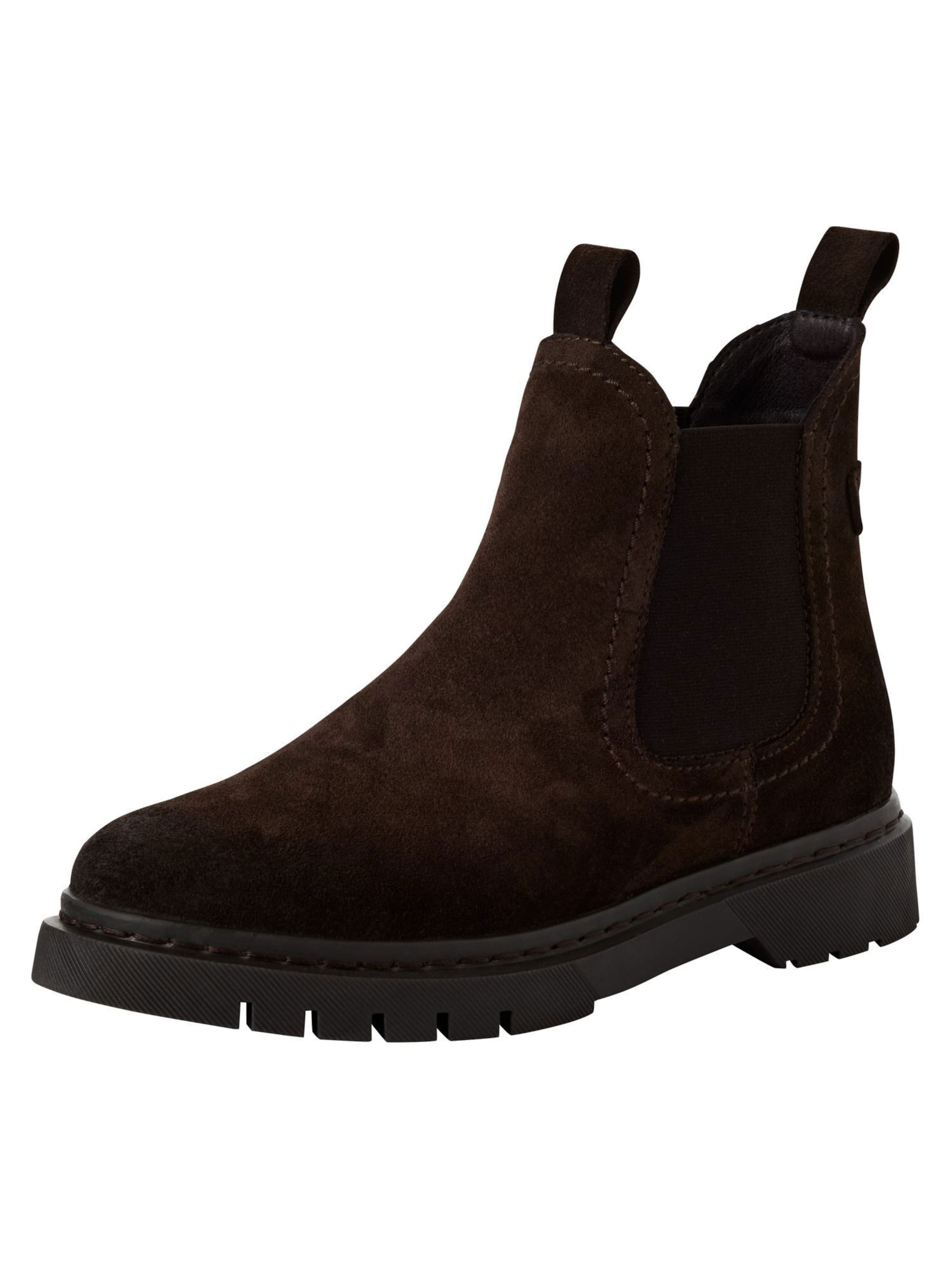 Tamaris Chelsea boots in Brown: front