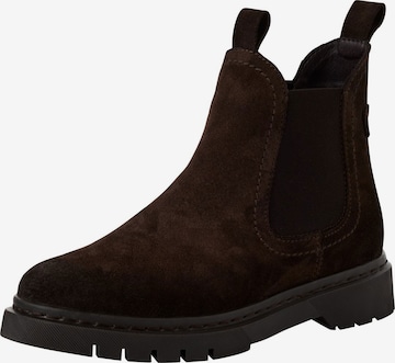 Chelsea Boots Tamaris en marron : devant