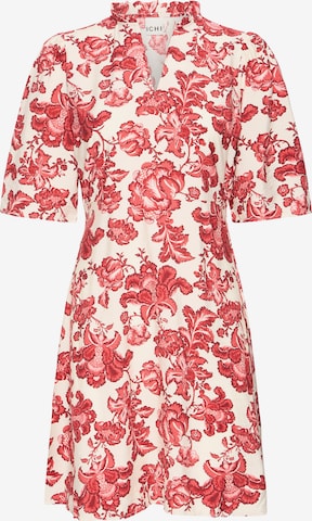 raudona ICHI Suknelė 'IHGILVIS': priekis