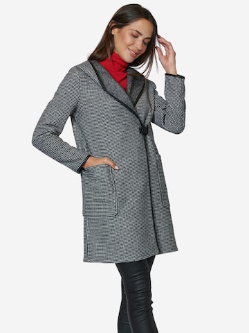 KOROSHI Демисезонное пальто в Серый
