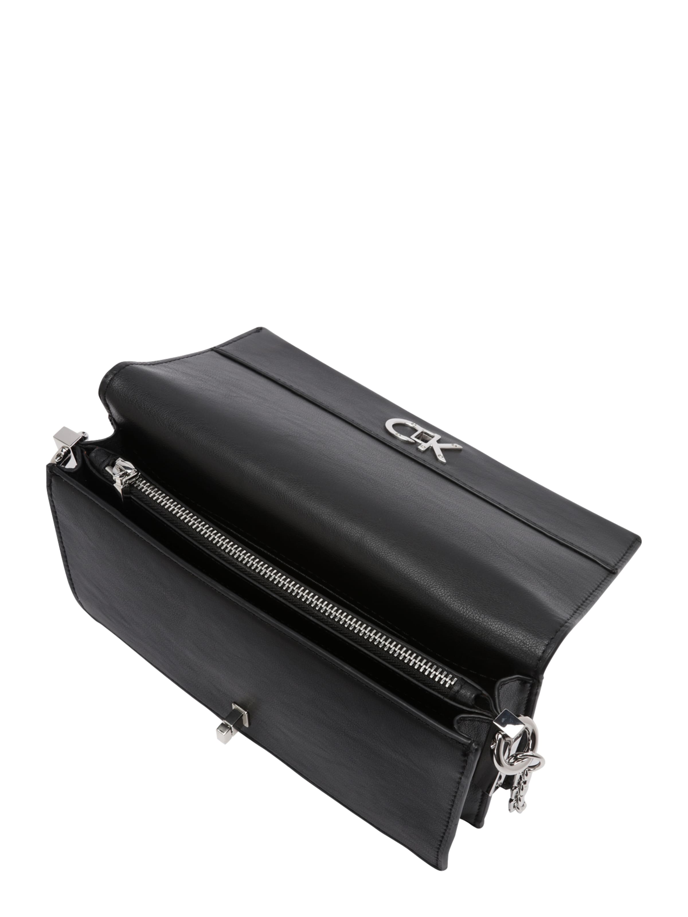 Calvin Klein Õlakott 'MINI', värv must