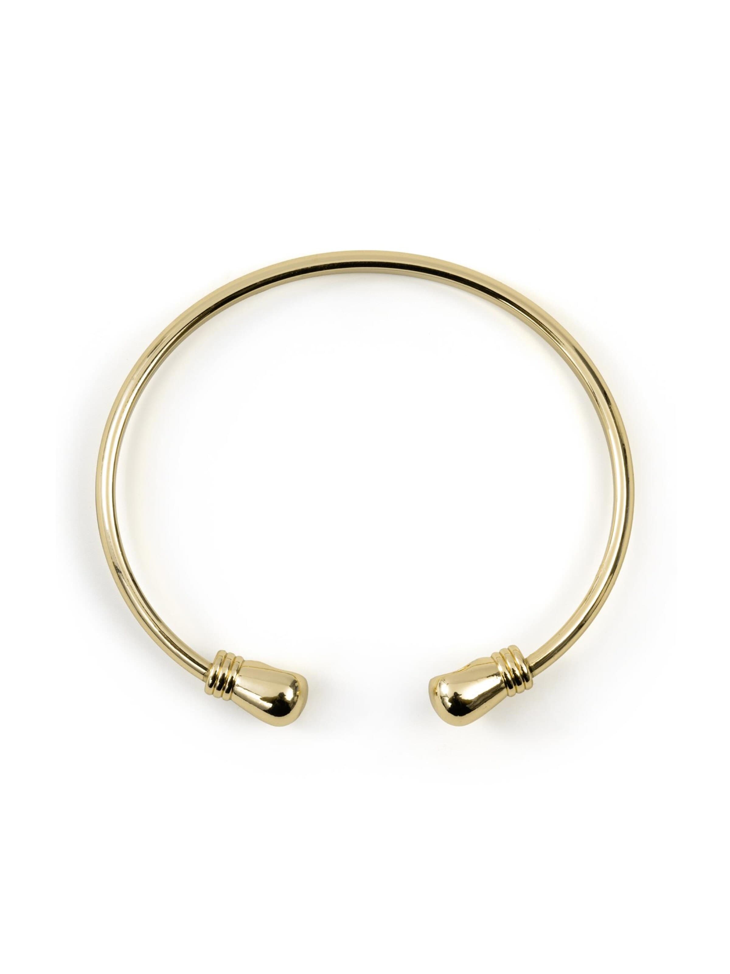 Luxenter Bracelet 'Sanee' in Gold: front
