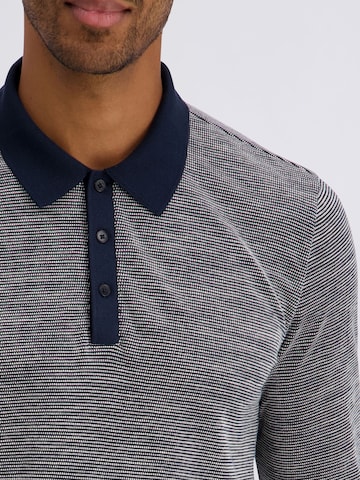 PIERRE CARDIN Shirt in Blue