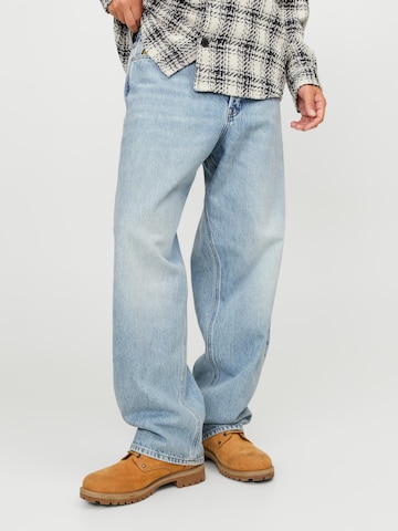 JACK & JONES - Loosefit Vaquero 'Iron' en azul: frente