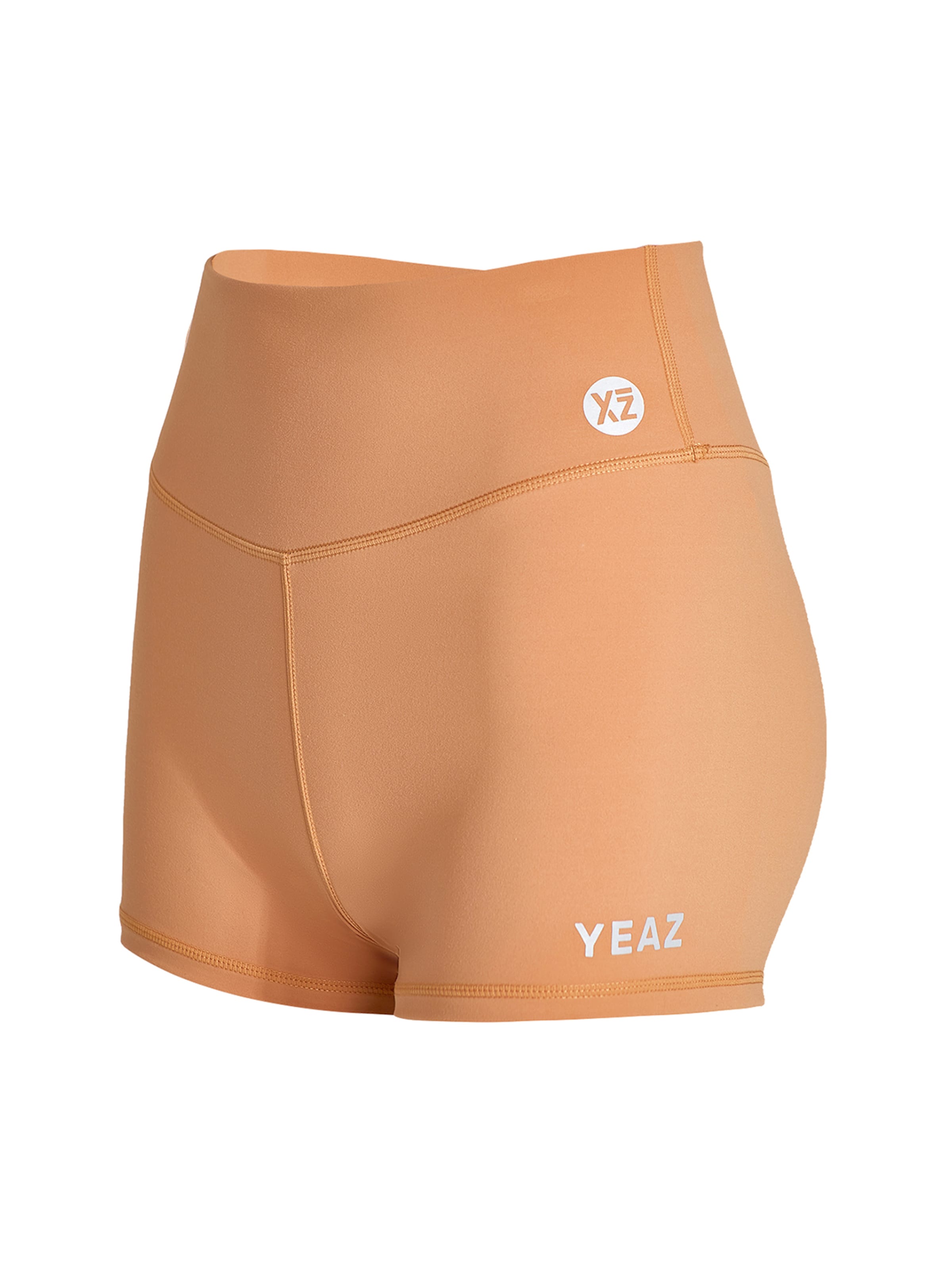 YEAZ - Skinny Pantalón deportivo 'Celeb' en naranja: frente