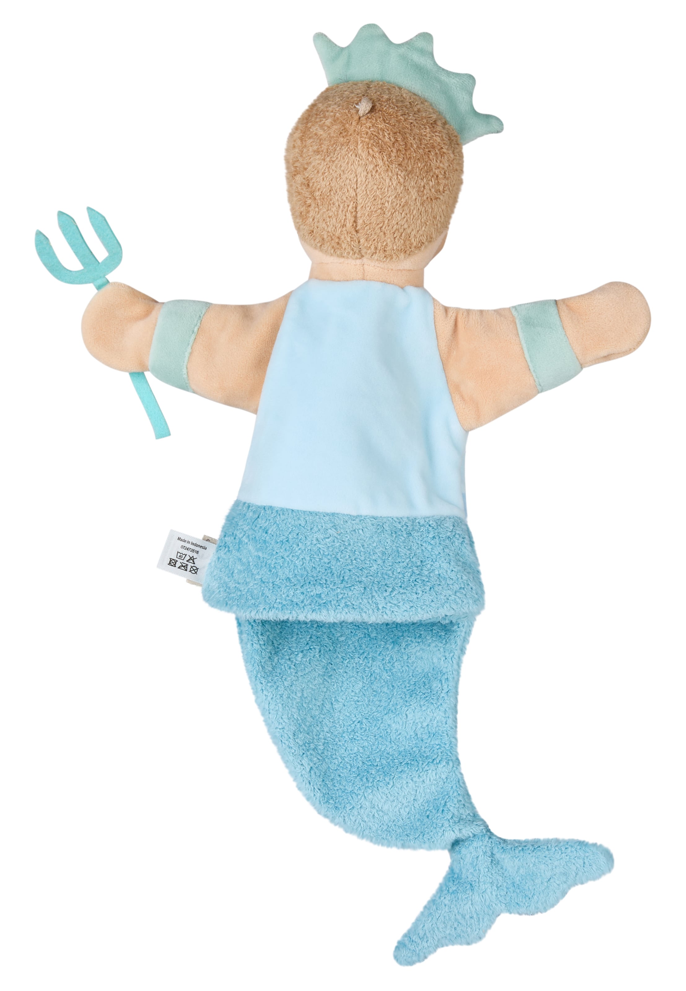 STERNTALER Kuscheltiere 'Wassermann' in Blau