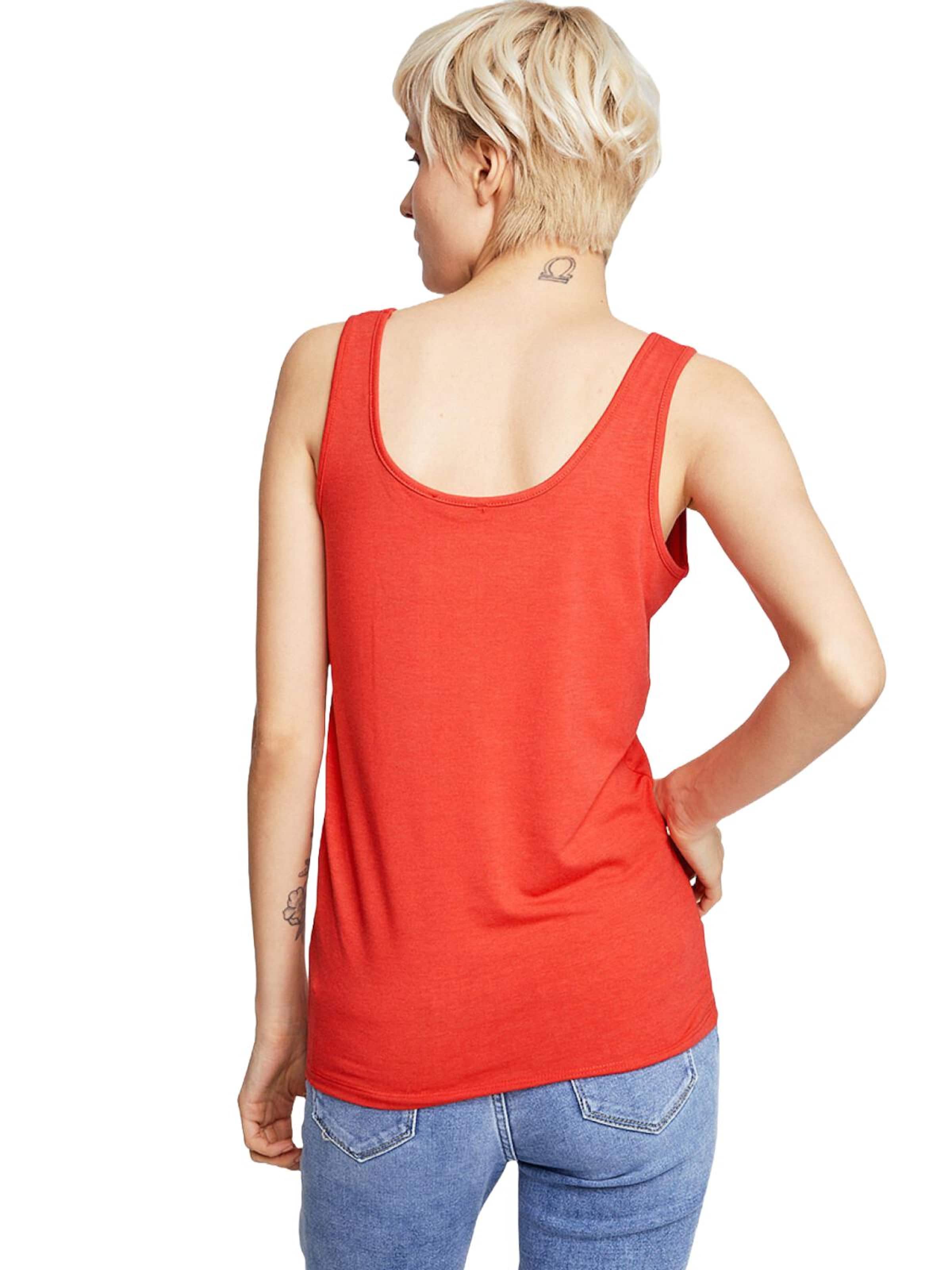 LTB Jeans - Top en rojo
