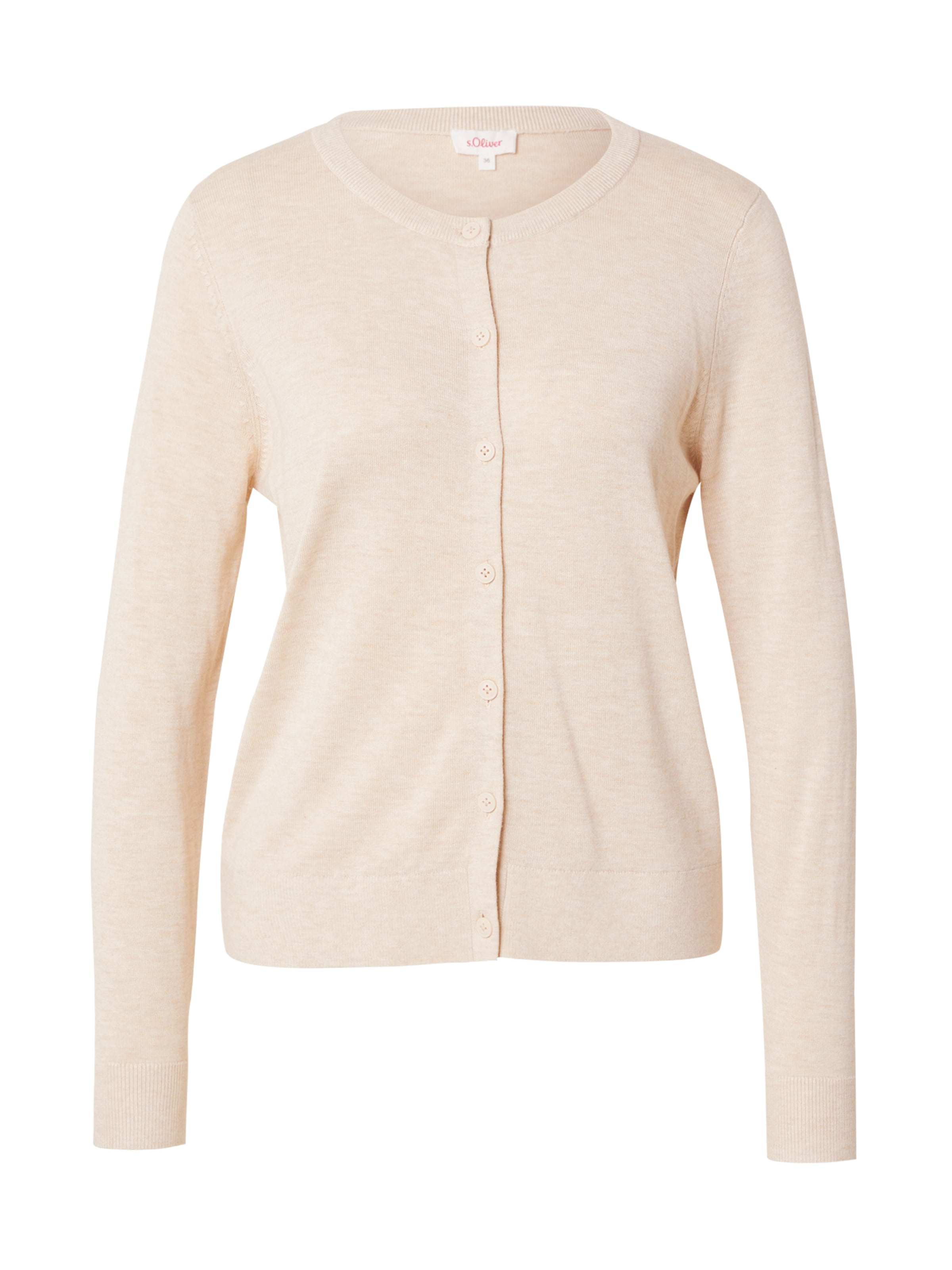 s.Oliver Kardigán - Béžová: predná strana