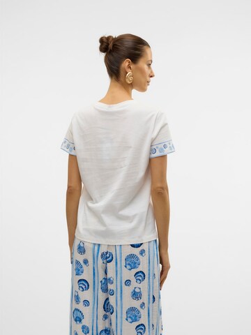 Maglietta di VERO MODA in bianco