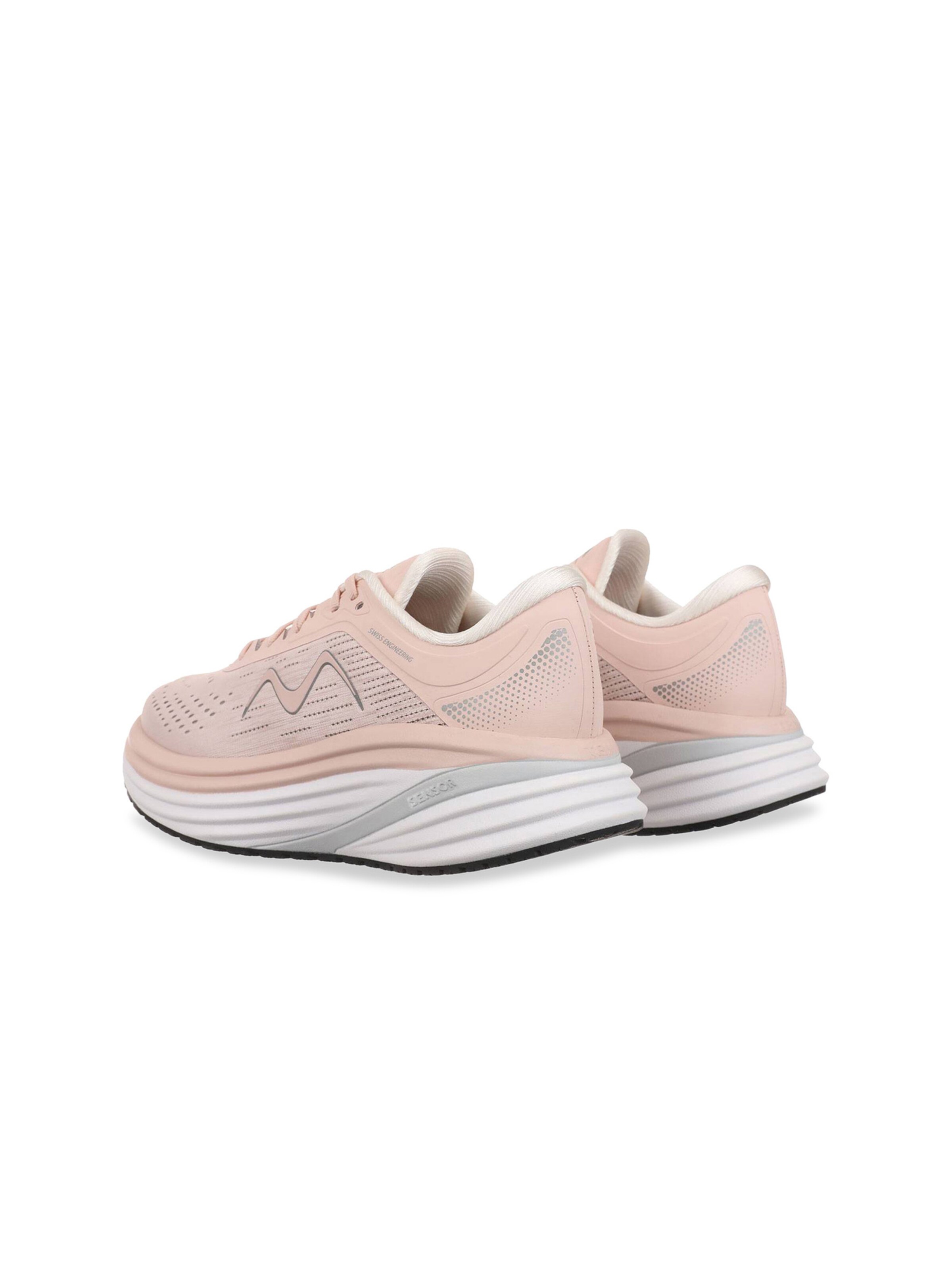 MBT - Sapatilhas slip-on ' M-3000 Lace Up ' em laranja: atrás