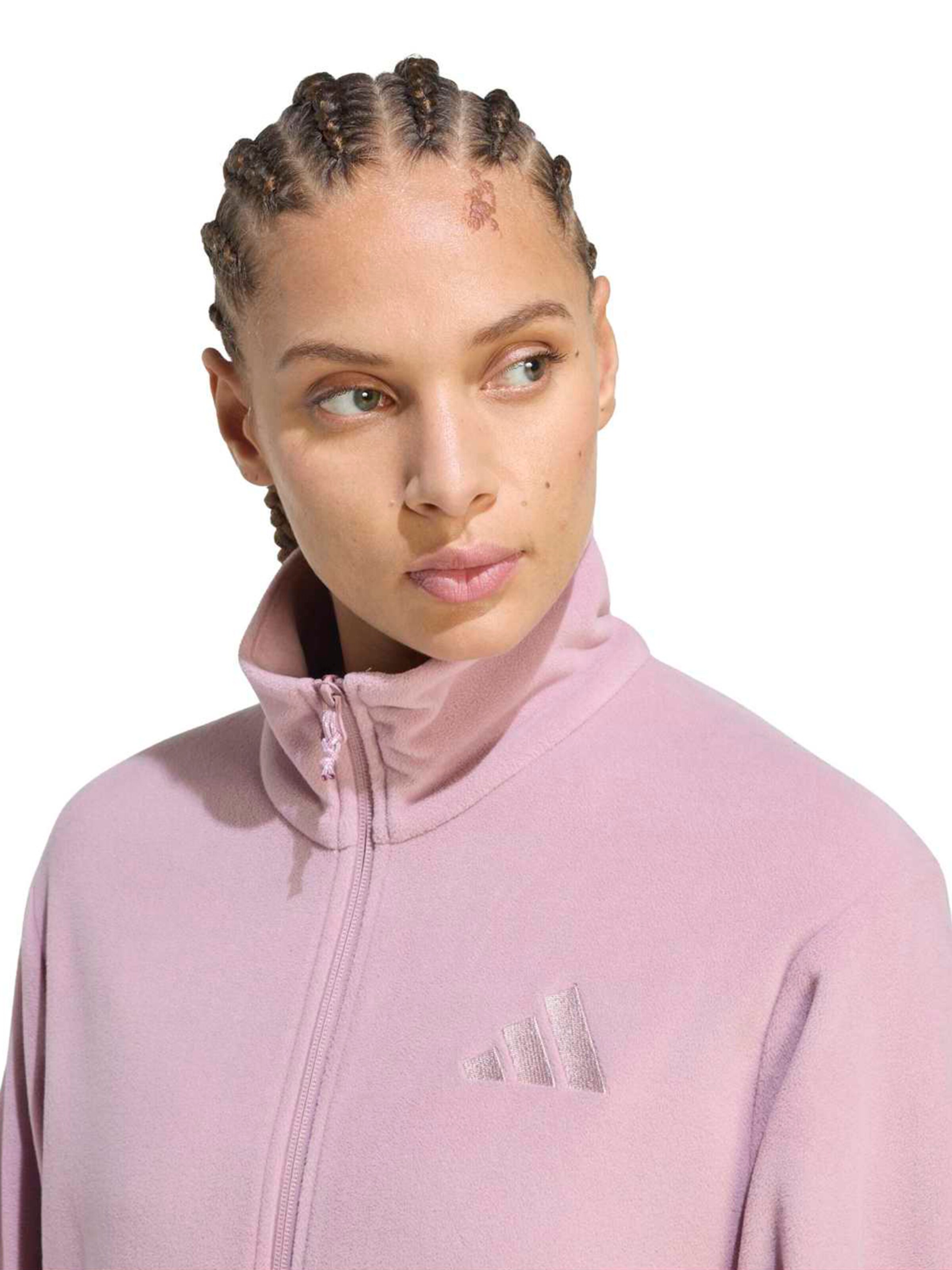 ADIDAS TERREX - Casaco de velo funcional em roxo