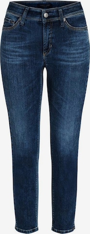 Cambio Skinny Jeans in Blauw: voorkant