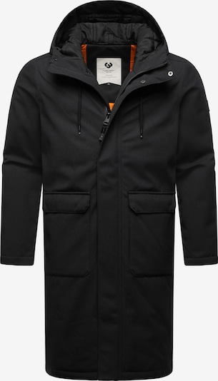 Ragwear Pitkä talvitakki 'Mr Them' värissä musta, Tuotenäkymä
