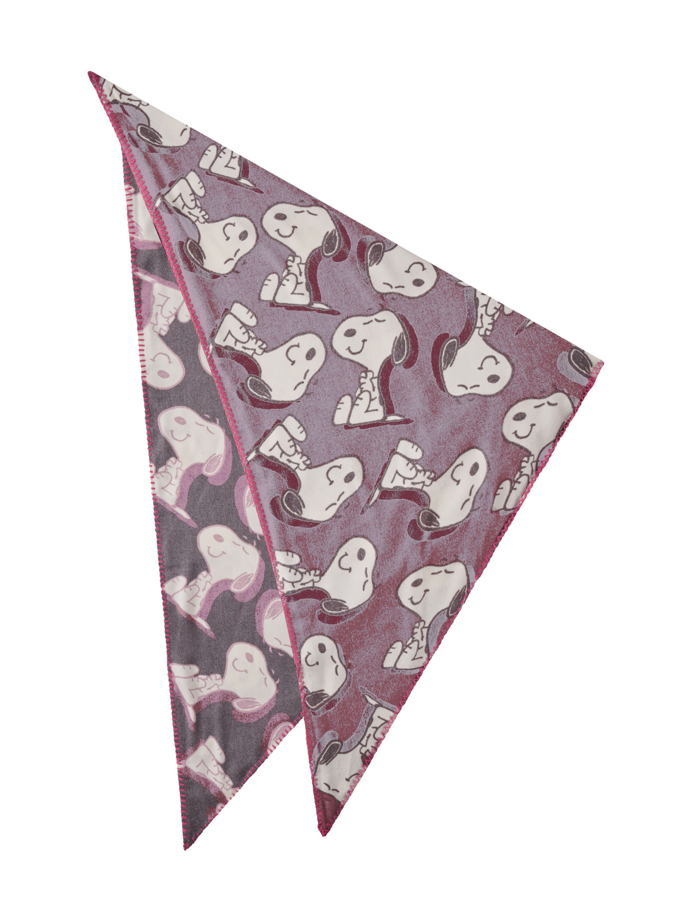 CODELLO Doek in Rood: voorkant