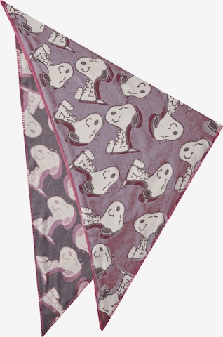 CODELLO Tuch in Rot: Vorderseite