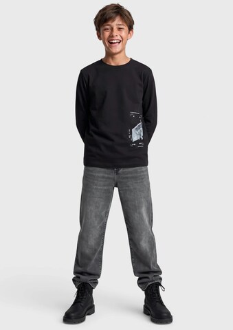 s.Oliver Shirt in Black: front