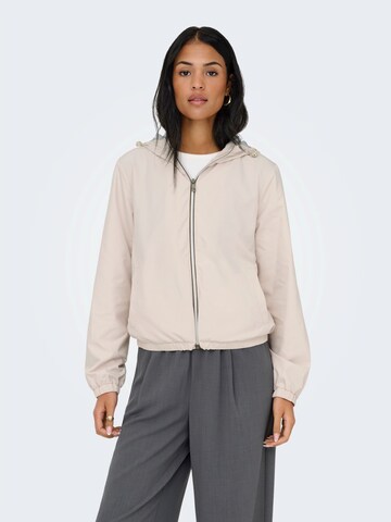 ONLY Jacke 'ONLCANDY' in Grau: Vorderseite