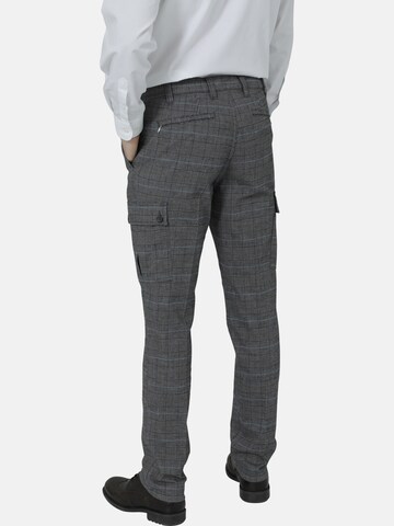 BABISTA Regular Cargo trousers ' Silvena ' in Grey