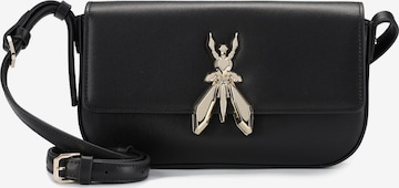 Borsa a spalla 'Essential Fly' di PATRIZIA PEPE in nero: frontale