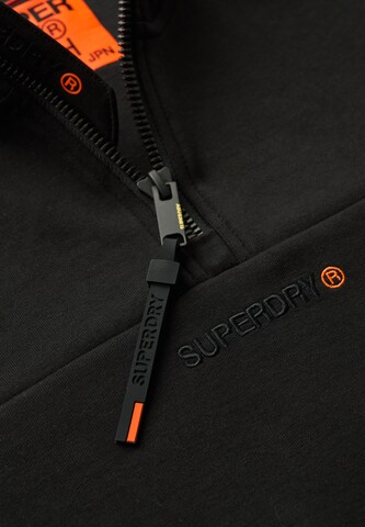 Sweat-shirt Superdry & Co en noir