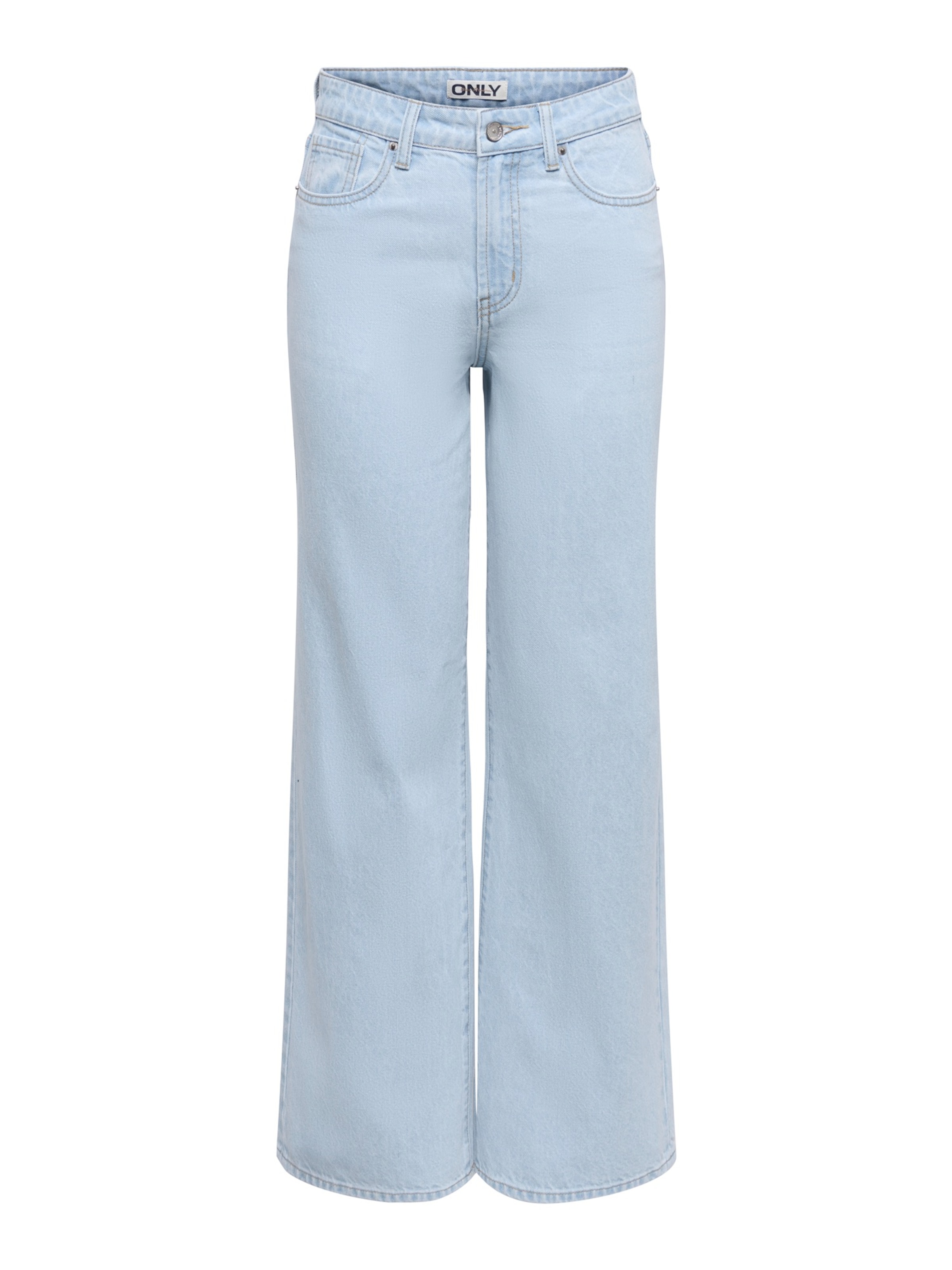 ONLY Laiad sääred Teksapüksid 'ONLHOPE', värv sinine: eest vaates