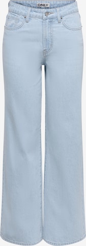 mėlyna ONLY Plačios klešnės Džinsai 'ONLHOPE': priekis