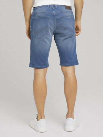 TOM TAILOR Slimfit Shorts 'Josh' in Blau