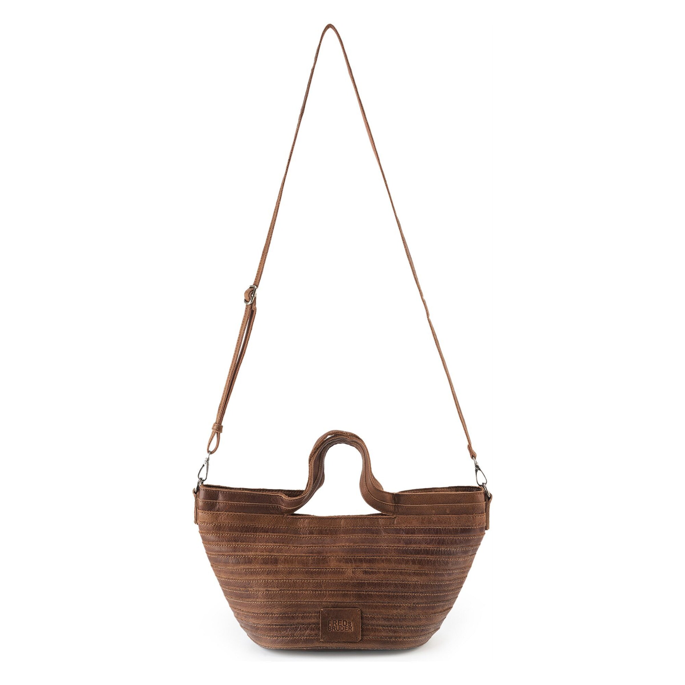 FREDsBRUDER Tasche 'Layer in One Size in braun, Produktansicht