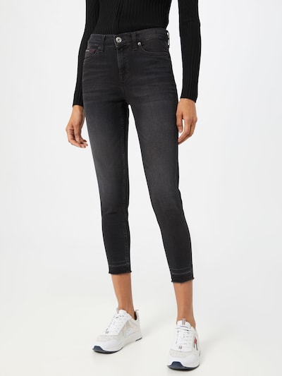 Tommy Jeans Džíny 'Nora' - černá džínovina, Model/ka