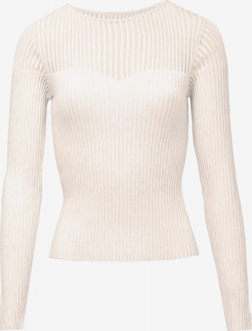 Salsa Jeans Trui in Beige: voorkant