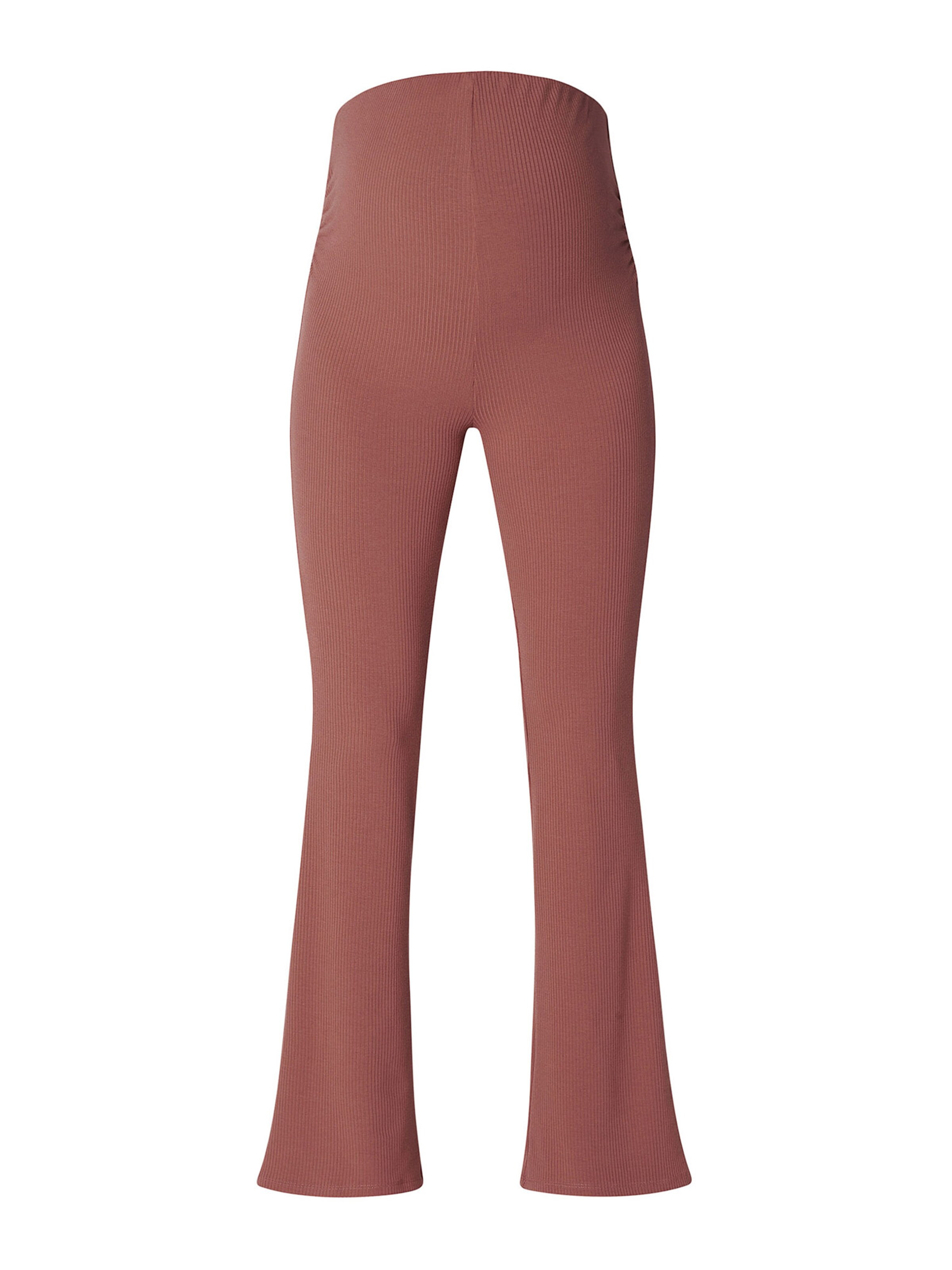 Noppies Flared Pants 'Heja' in Brown: front