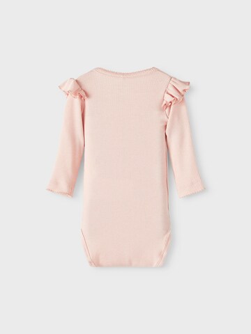 NAME IT Rompertje/body 'Dianne' in Roze