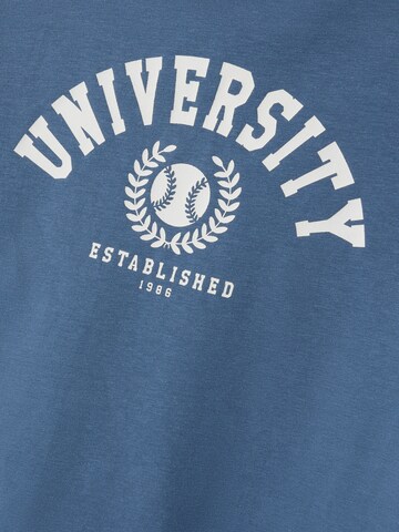 NAME IT Пижама 'NKMChina University' в Синий