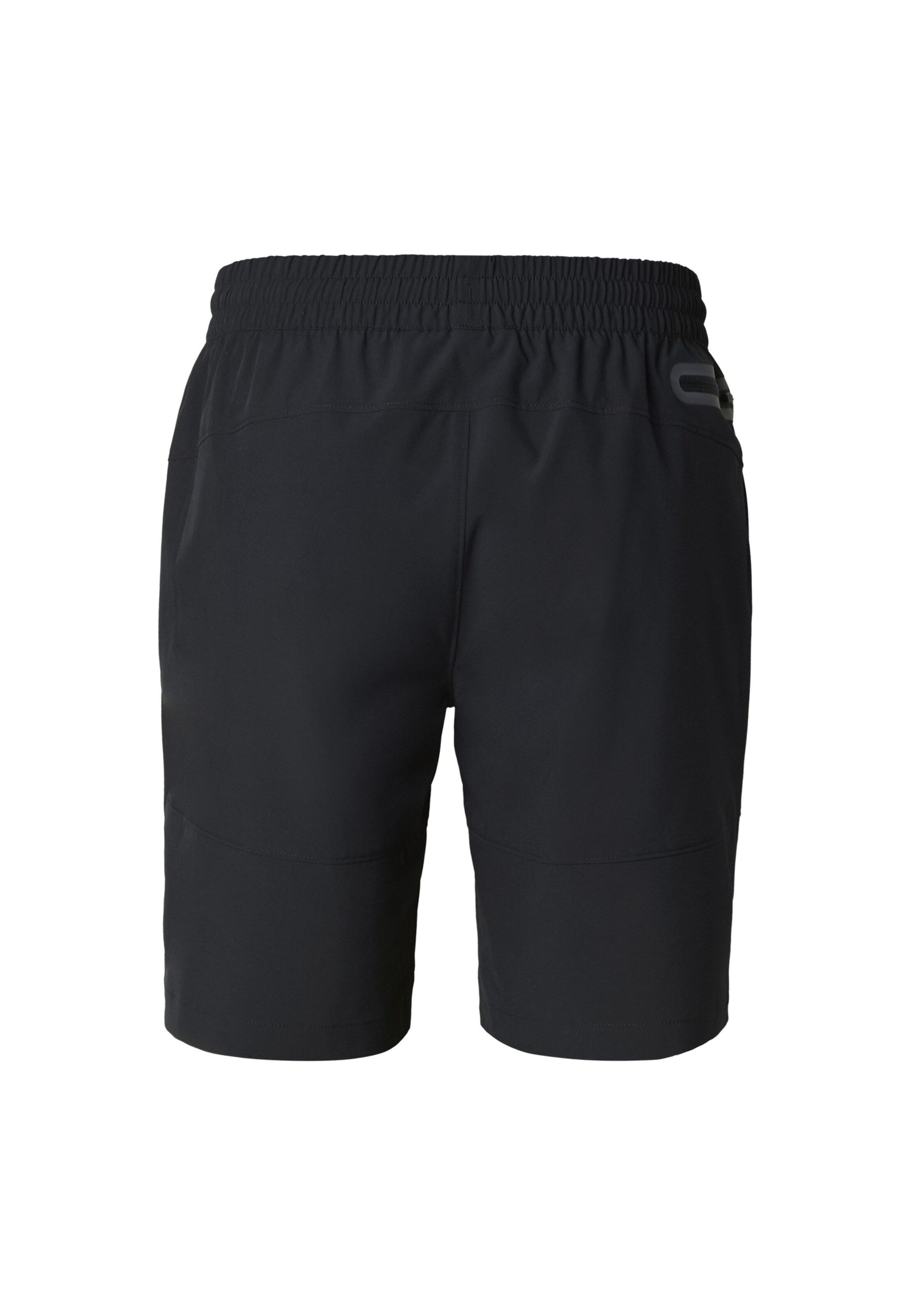 Regular Pantalon de sport 'Arcata' Sergio Tacchini en noir