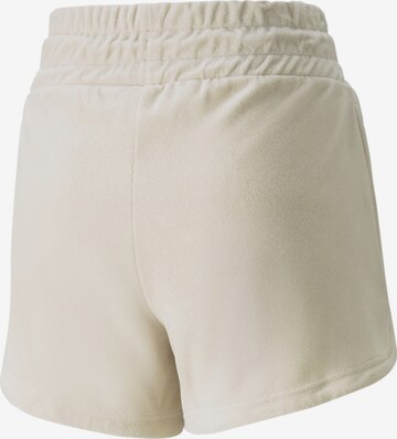 Regular Pantalon de sport 'Classic' PUMA en beige