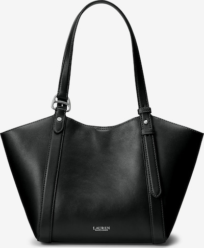 Lauren Ralph Lauren Olkalaukku koossa One Size värissä musta, Tuotenäkymä