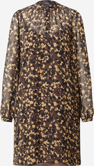 Rochie tip bluză Esprit Collection pe maro închis / oliv / negru, Vizualizare produs