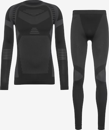 OCK Base Layer in Grey: front