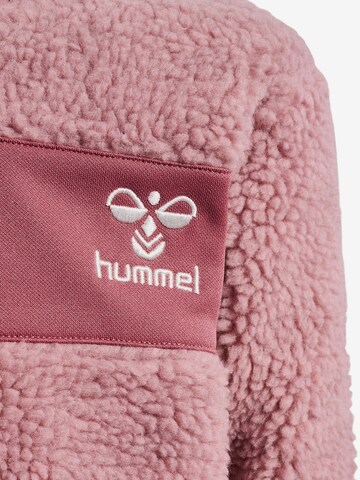 Hummel Zip-Up Hoodie in Pink
