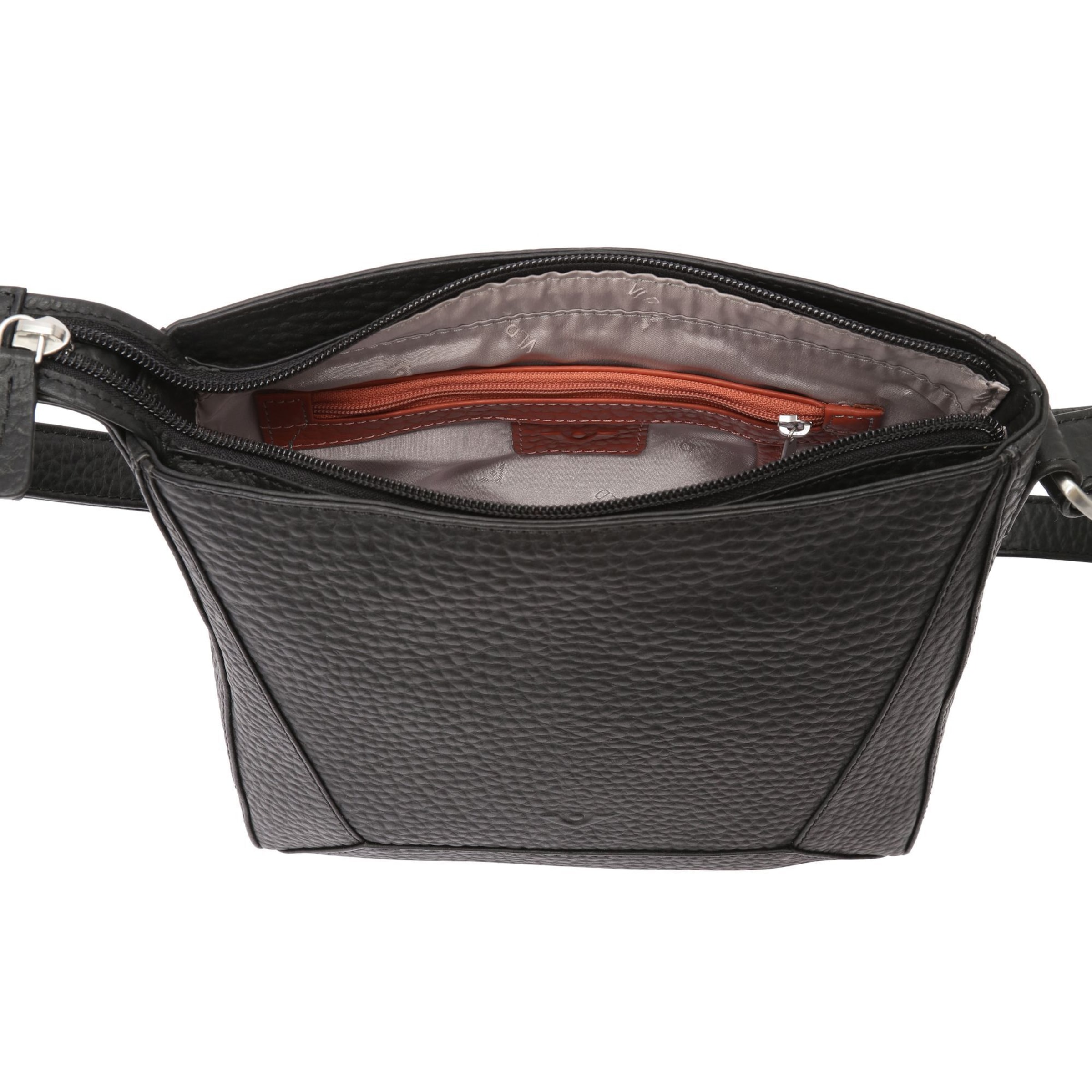 Borsa a tracolla 'Hirsch' di VOi in nero