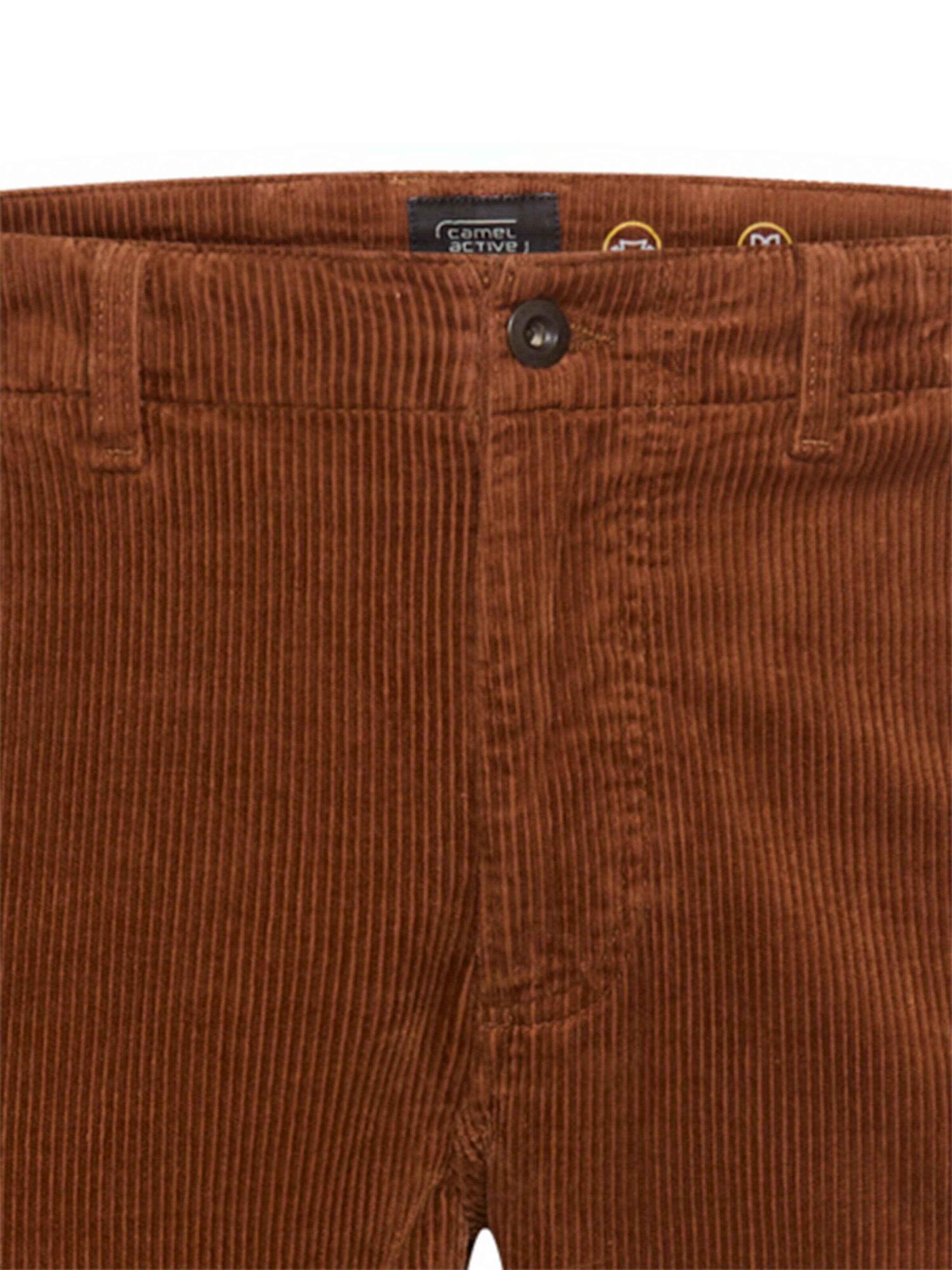 CAMEL ACTIVE Regular Chino Pants in Brown