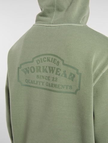 DICKIES - Sweatshirt 'Christiana' em verde