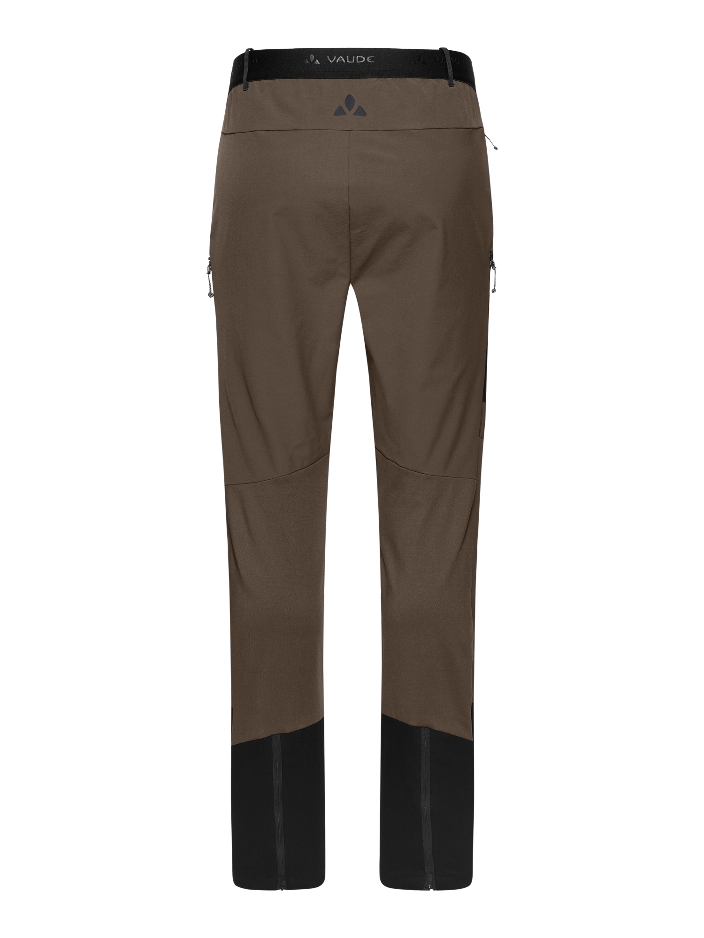 VAUDE Regular Outdoorbroek 'Larice' in Bruin